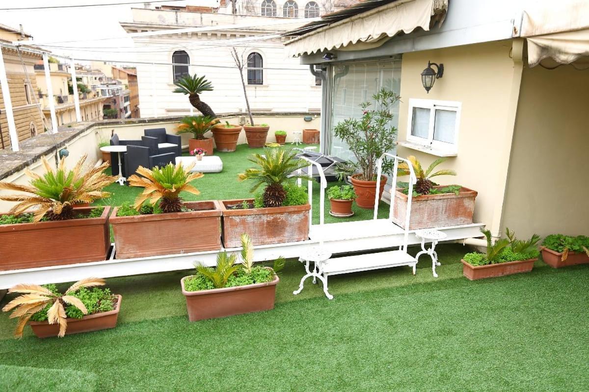 Bb Roma Prati Bed & Breakfast Eksteriør bilde